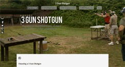 Desktop Screenshot of 3gunshotgun.com